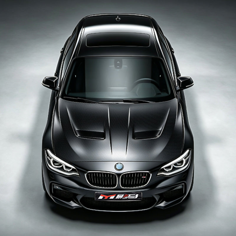 BMW 1SERIES 2SERIES F40/F44 Carbon Fiber Bonnet Vented 2019-2023