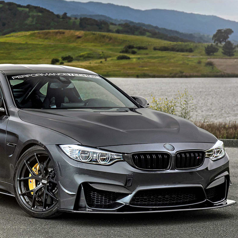 BMW F80 M3 F82 M4 GTS Style Carbon Fibre Hood Bonnet
