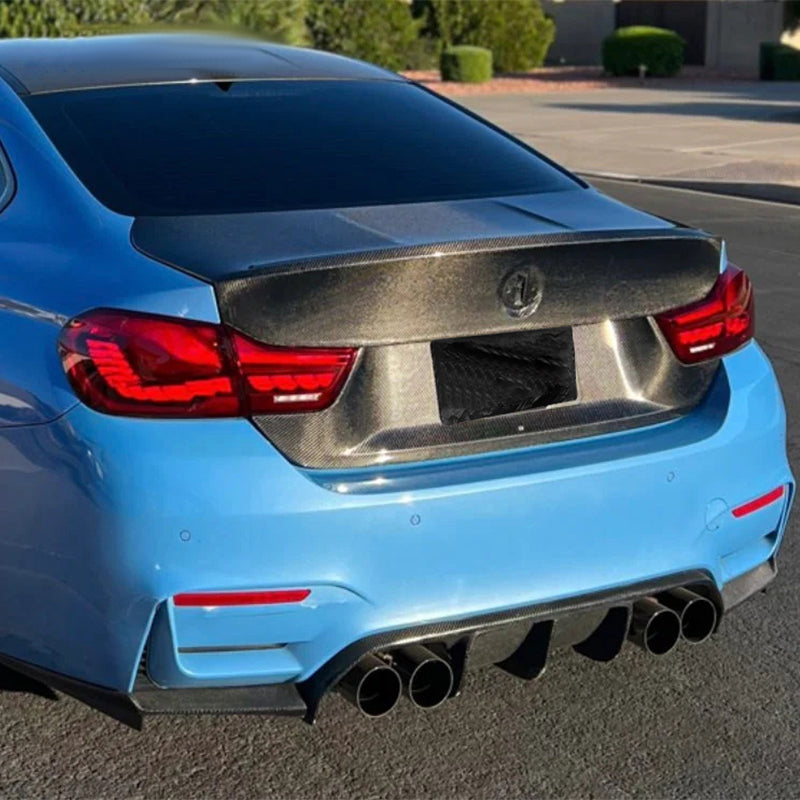 BMW F80（M3）F82（M4）F30 F32 CLS Style Carbon Trunk
