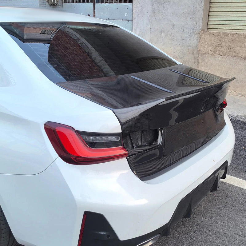 BMW G80（M3）G82（M4）G20 3SERIES CLS Style Carbon Trunk