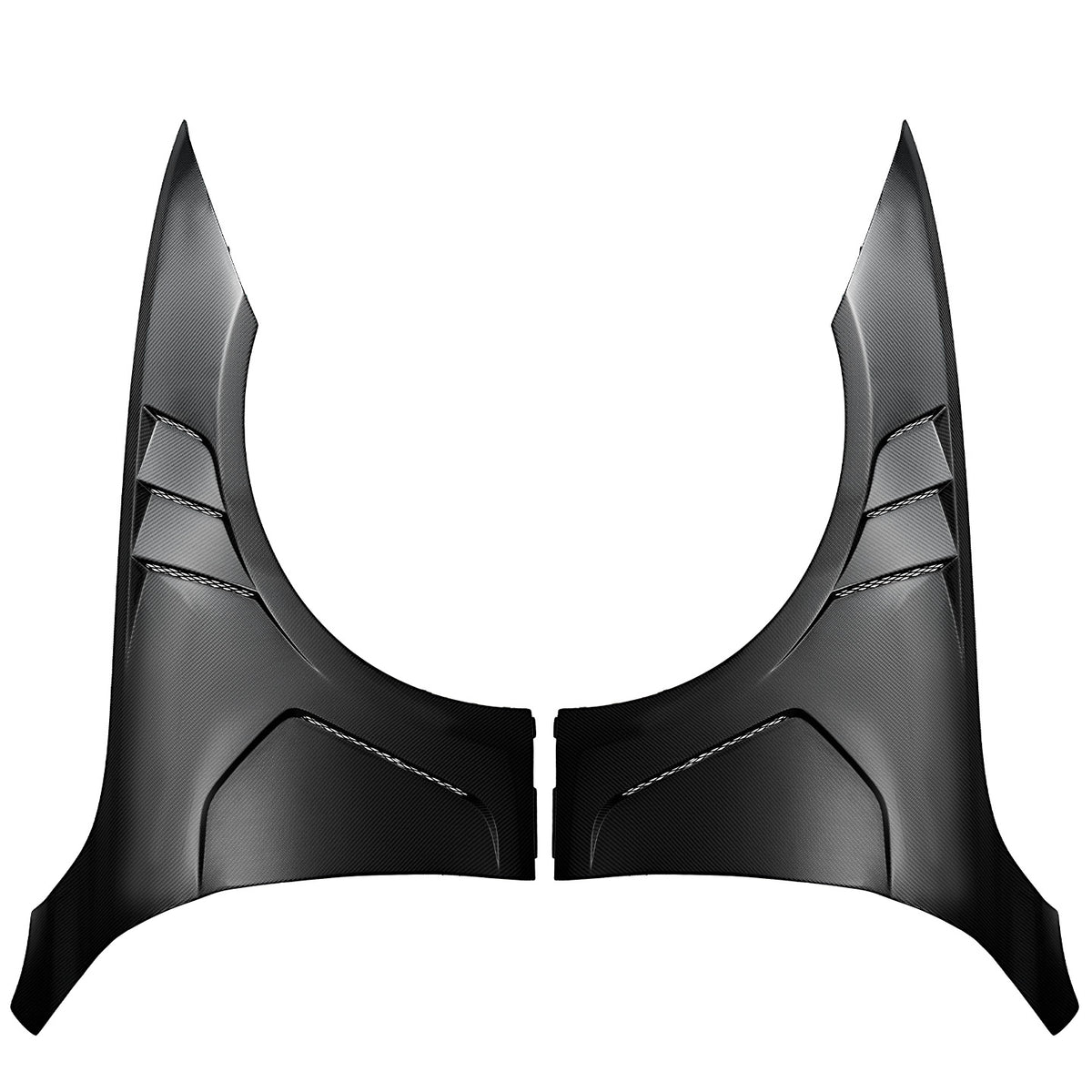 BMW  F32 F33 F36 4SERIES Carbon Fiber Fender Vented 2013-2019