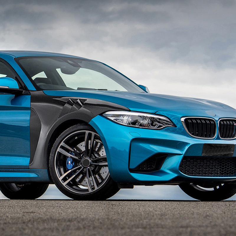 BMW F20 F21 F22 1 SERIES M140I   Carbon Fiber Fender Vented 2011-2019