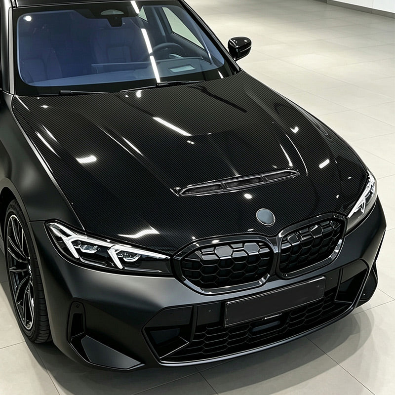 BMW3SERIES G20/G28 CS Style Carbon Fibre Hood/Bonnet