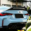 BMW G80 M3 G87 M2 G20 G42 1series 2series carbon AD style spoiler duck tail rear spoiler