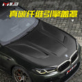 Carbon Fiber Front Hood for BMW 1Series F30 Vent Front Hood