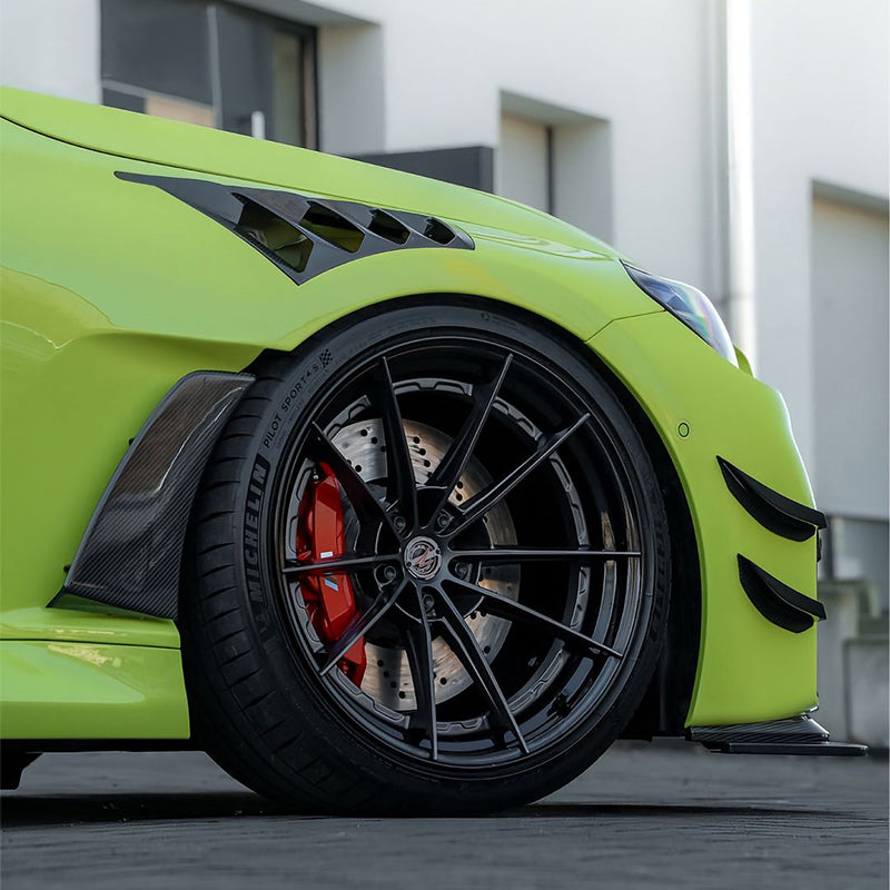 BMW  G87 M2 G42 M4 2SERIES Carbon Fiber Fender Vented
