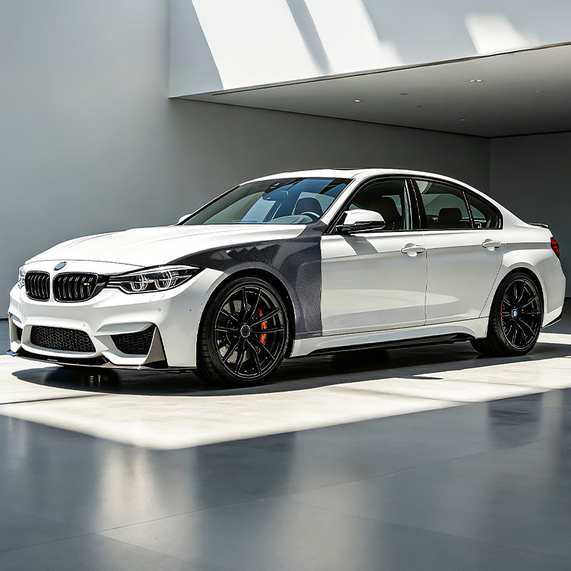 BMW F80 M3 F82 M4 Carbon Fender Vented