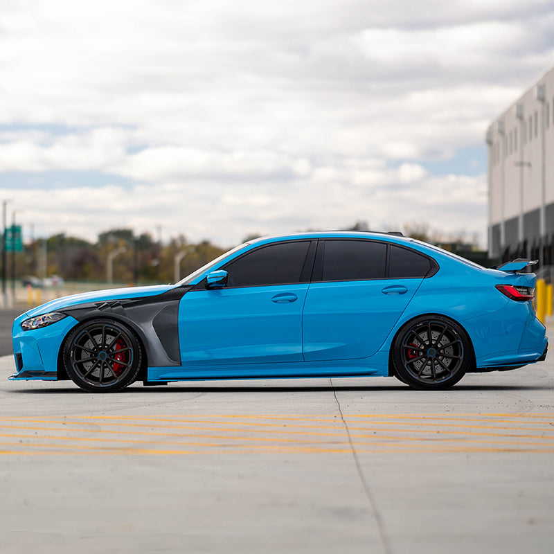 BMW G80 M3 G82 M4 Carbon Fender Vented