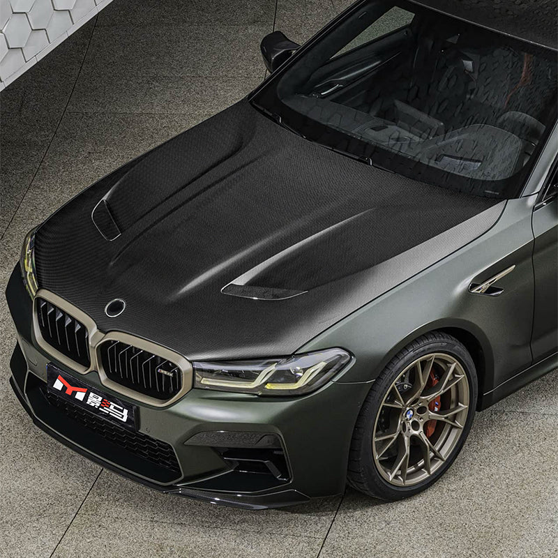 BMW 5SERIES G30/G38 CS Style Carbon Fibre Hood/Bonnet