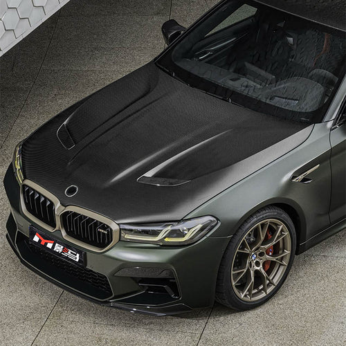 BMW 5SERIES G30/G38 CS Style Carbon Fibre Hood/Bonnet