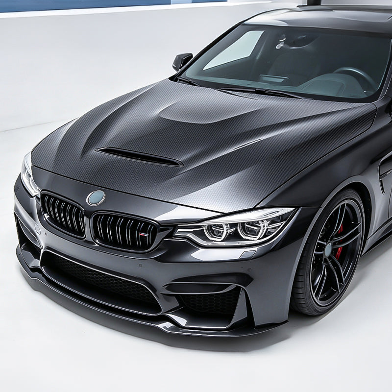 BMW F80 M3 F82 M4 GTS Style Carbon Fibre Hood Bonnet