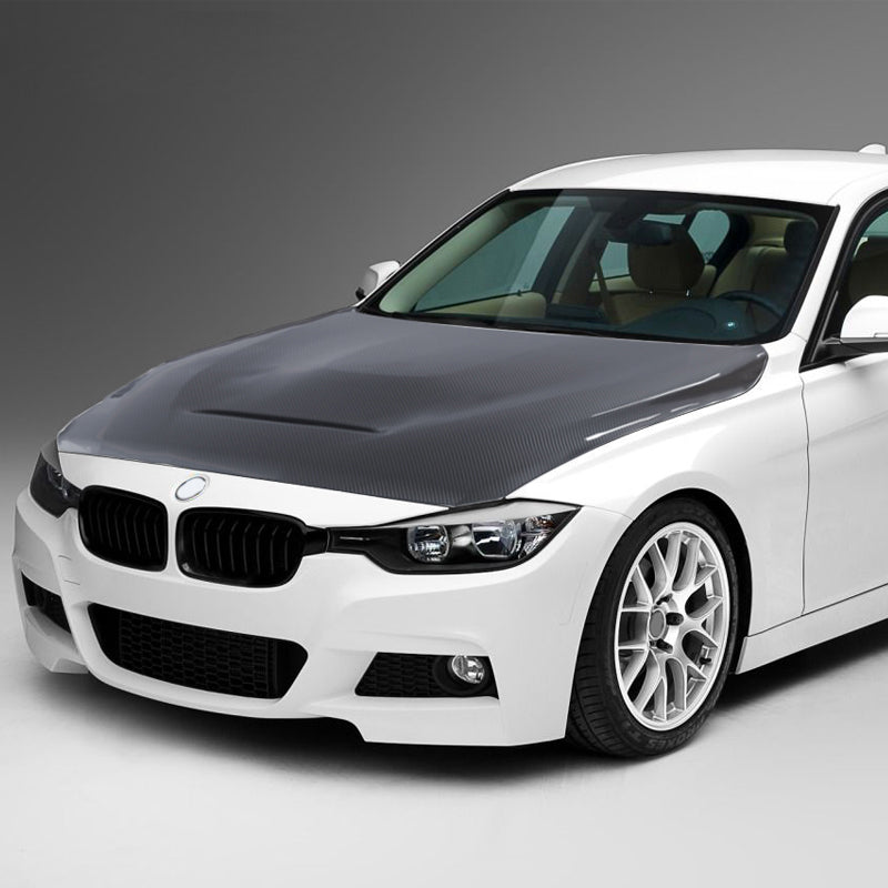 BMW F35 F35 3SERIES GTS Style Carbon Fibre Hood Bonnet