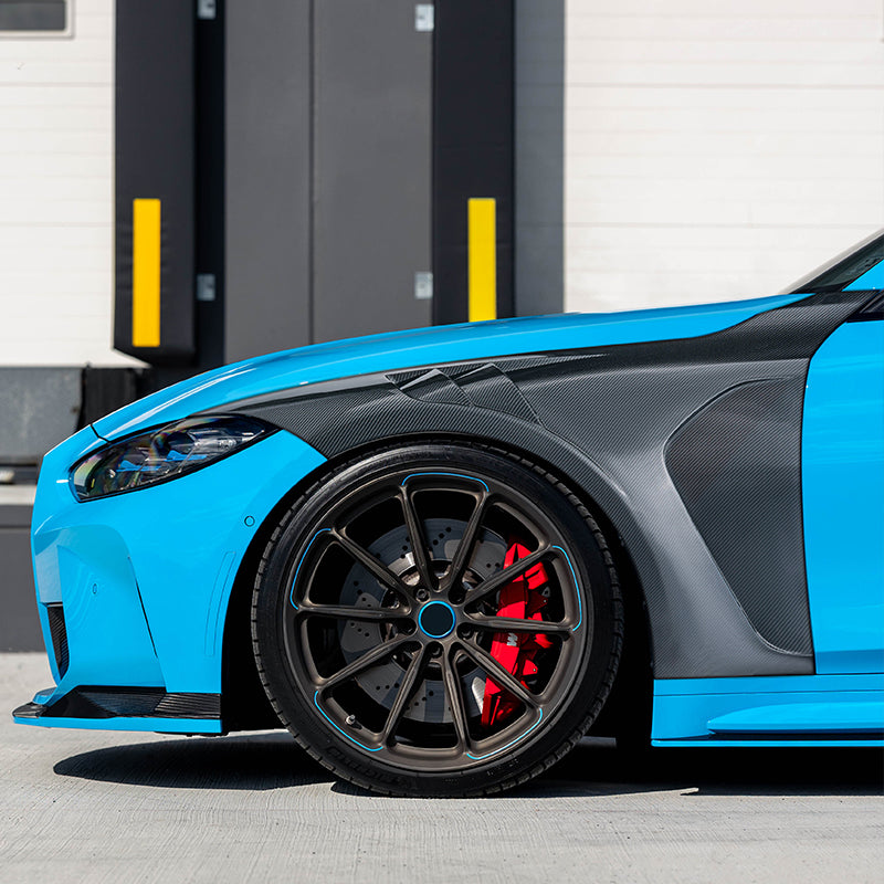 BMW G80 M3 G82 M4 Carbon Fender Vented