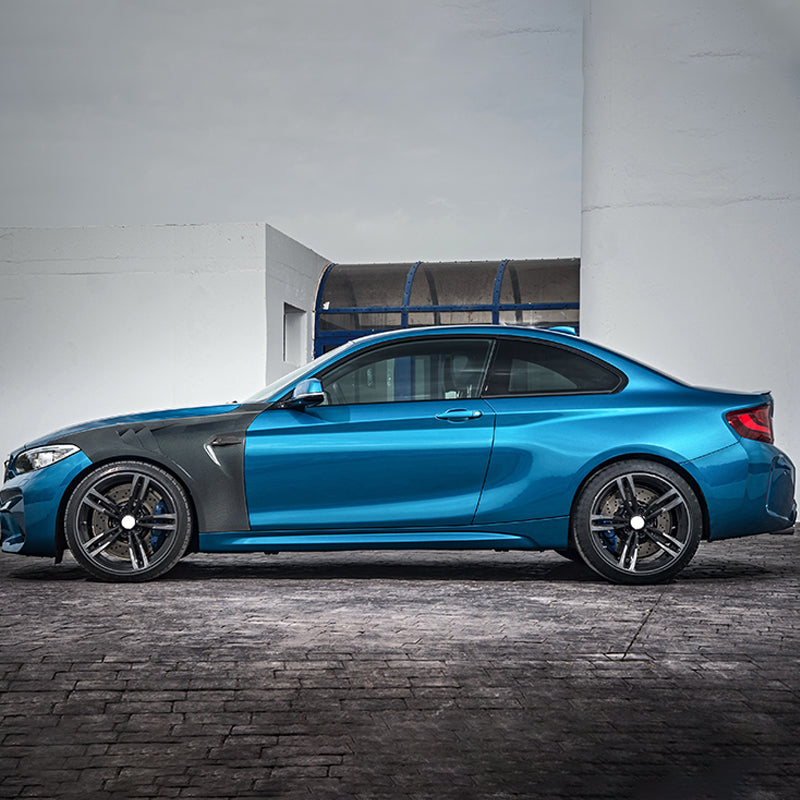 BMW F87 M2 Carbon Fender Vented 2014-2019