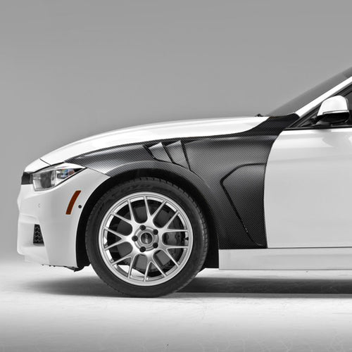 BMW  F30 F35 3SERIES Carbon Fiber Fender Vented 2013-2019