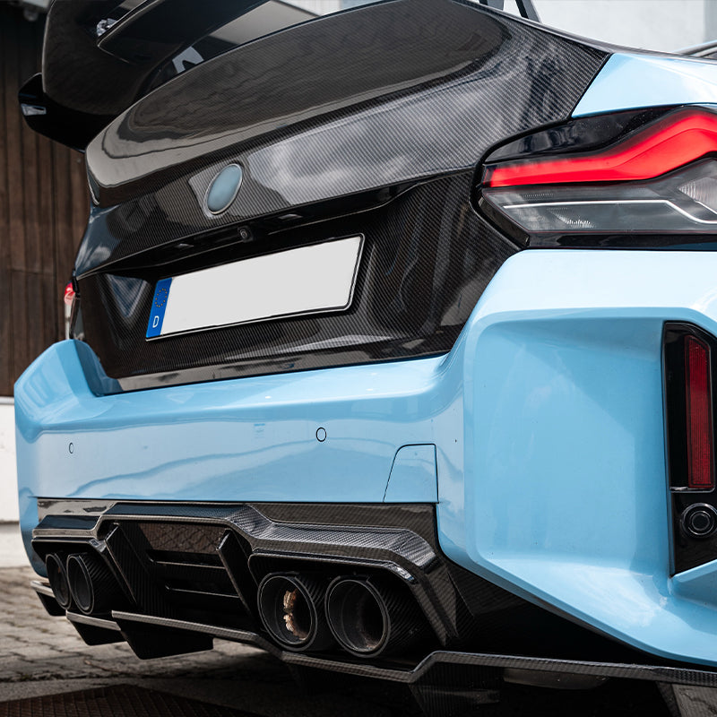 BMW G87（M2）G42 2SERIES CLS Style Carbon Trunk