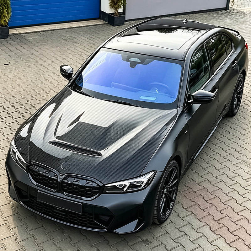 BMW 3SERIES G20/G28 GTS Style Carbon Fibre Hood/Bonnet