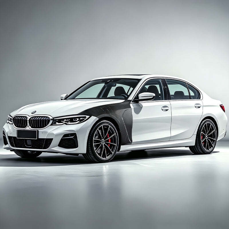 BMW 3SERIES G20/G28Carbon Fender Vented 2020-2025