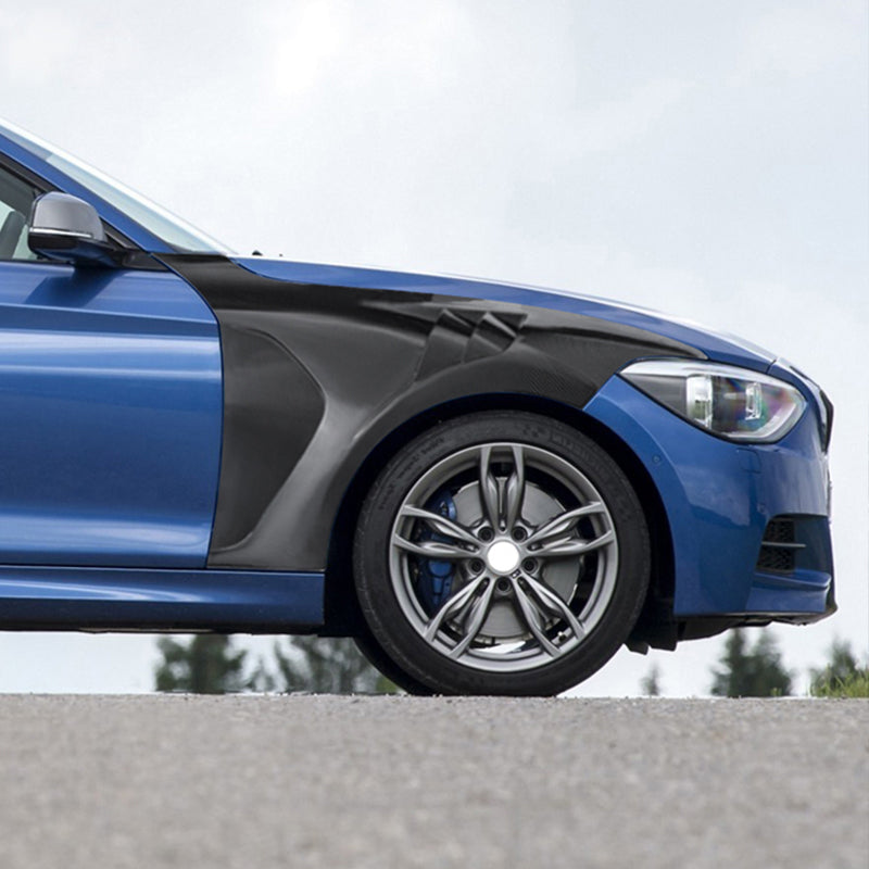 BMW F20 F21 F22 1 SERIES M140I   Carbon Fiber Fender Vented 2011-2019