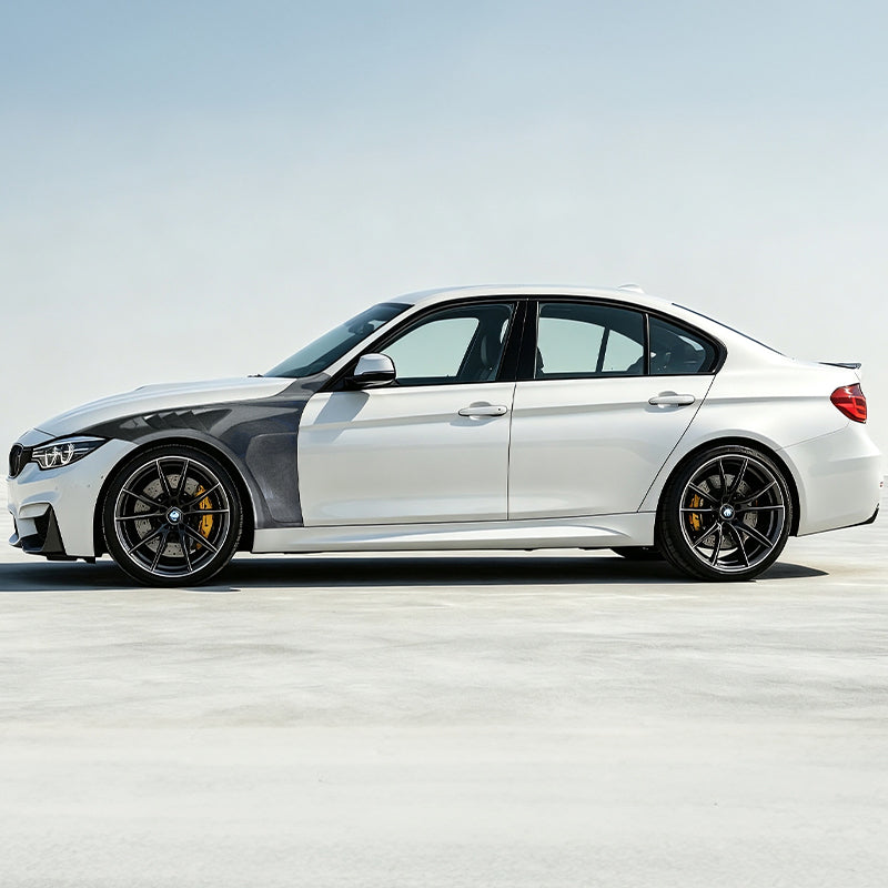 BMW F80 M3 F82 M4 Carbon Fender Vented