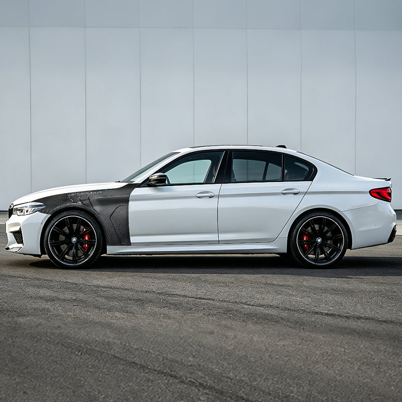 BMW 5SERIES G30/G38Carbon Fender Vented 2017-2023