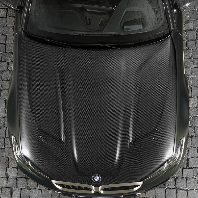 BMW 5SERIES G30/G38 CS Style Carbon Fibre Hood/Bonnet