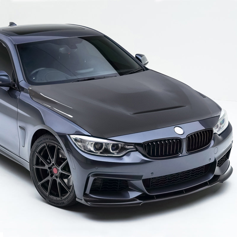 BMW F35 F35 3SERIES GTS Style Carbon Fibre Hood Bonnet