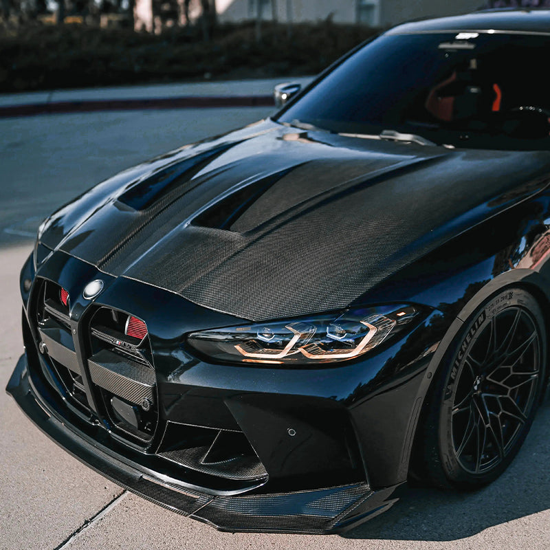 BMW  G80 M3 G82 M4 Carbon Fiber Bonnet Hood Vented