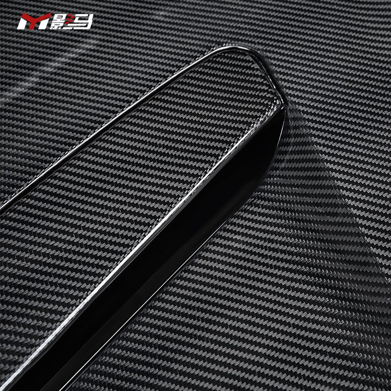 Carbon Fiber Front Hood for BMW 1Series F30 Vent Front Hood