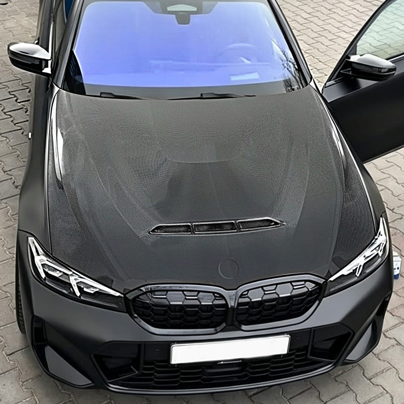 BMW3SERIES G20/G28 CS Style Carbon Fibre Hood/Bonnet
