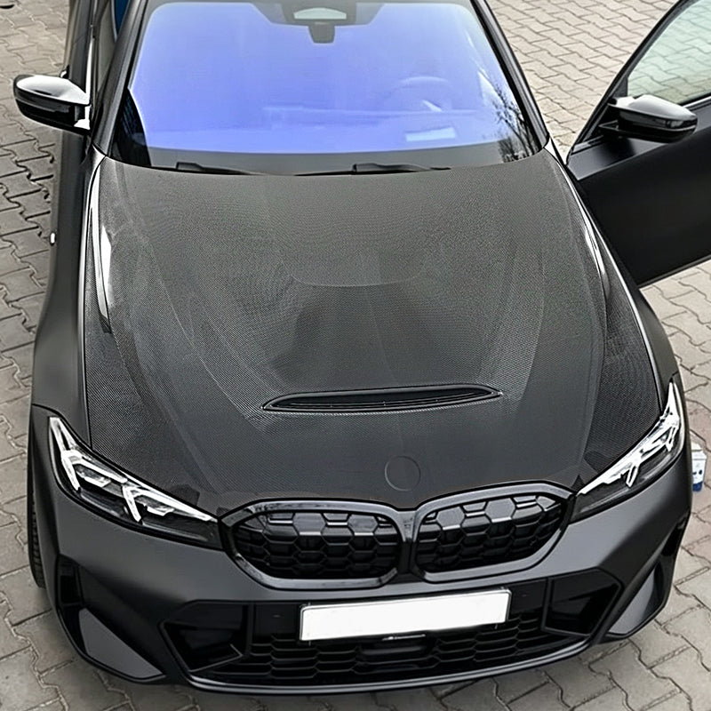 BMW 3SERIES G20/G28 GTS Style Carbon Fibre Hood/Bonnet