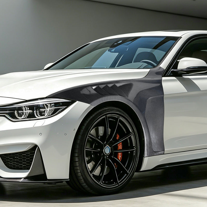 BMW F80 M3 F82 M4 Carbon Fender Vented