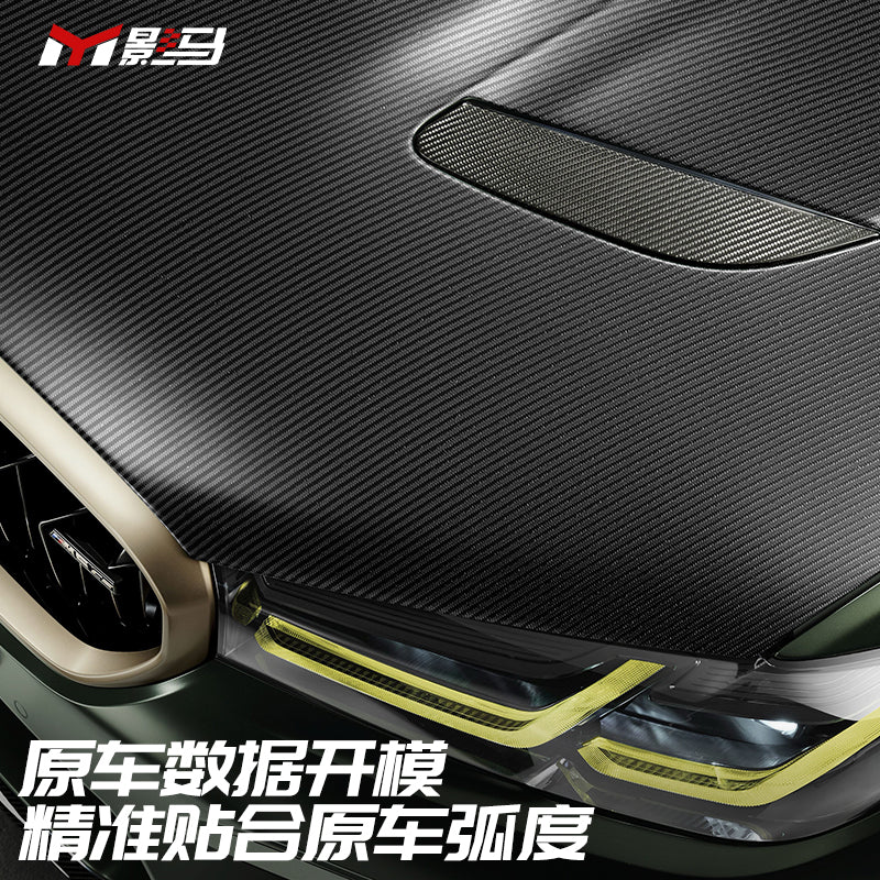 Carbon Fiber Front Hood for BMW 1Series F30 Vent Front Hood