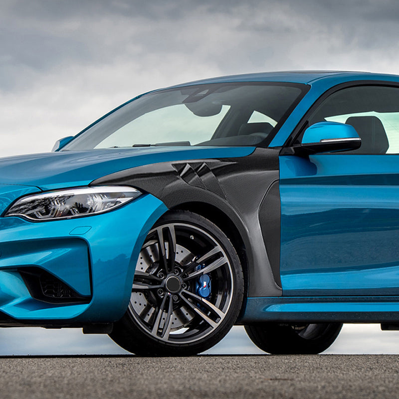 BMW F20 F21 F22 1 SERIES M140I   Carbon Fiber Fender Vented 2011-2019