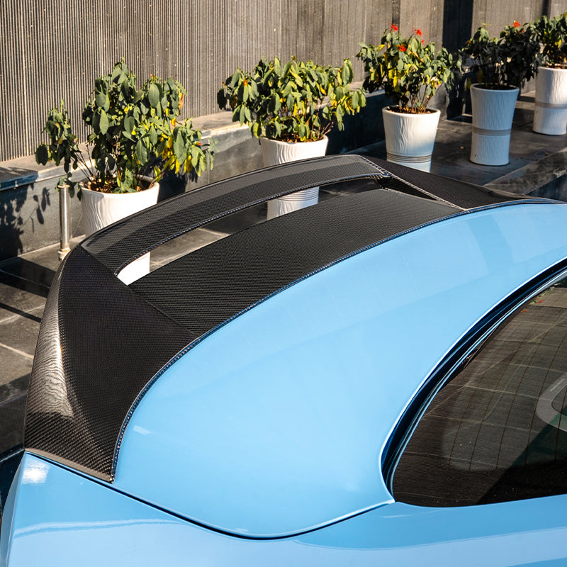 BMW G80 M3 G87 M2 G20 G42 1series 2series carbon AD style spoiler duck tail rear spoiler