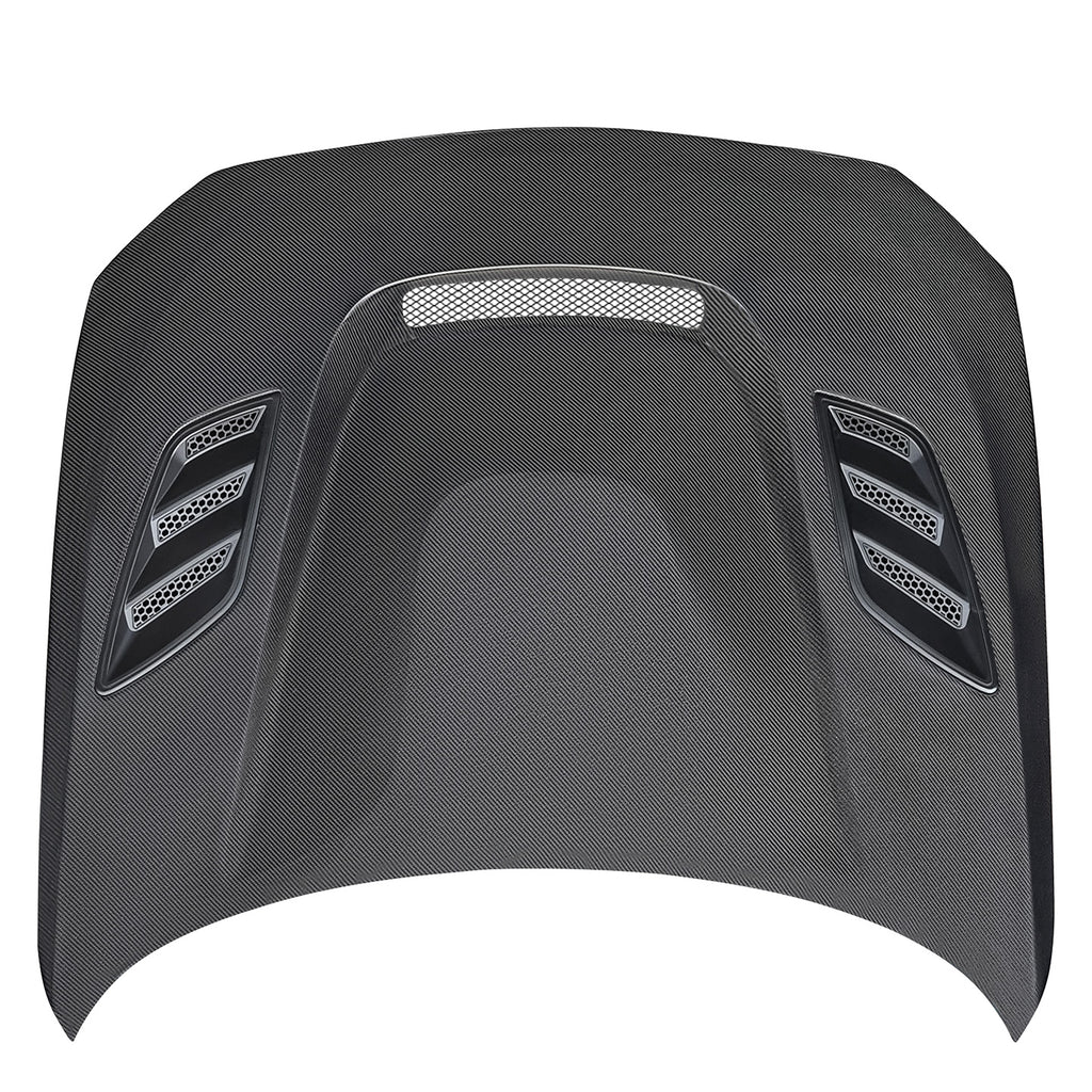 BMW 1SERIES 2SERIES F20/F23/F87(M2） Carbon Fiber Bonnet Hood Vented
