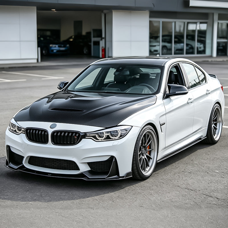 BMW F80 M3 F82 M4 GTS Style Carbon Fibre Hood Bonnet