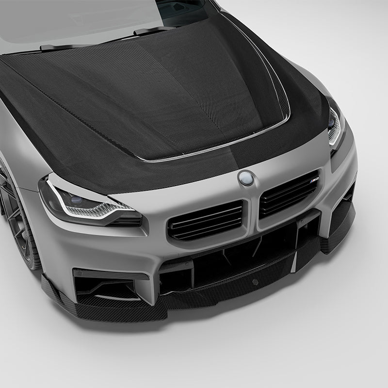 BMW  G87 M2 G42 M4 2SERIES Carbon Fiber Bonnet Hood Vented