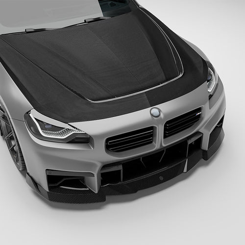 BMW  G87 M2 G42 M4 2SERIES Carbon Fiber Bonnet Hood Vented