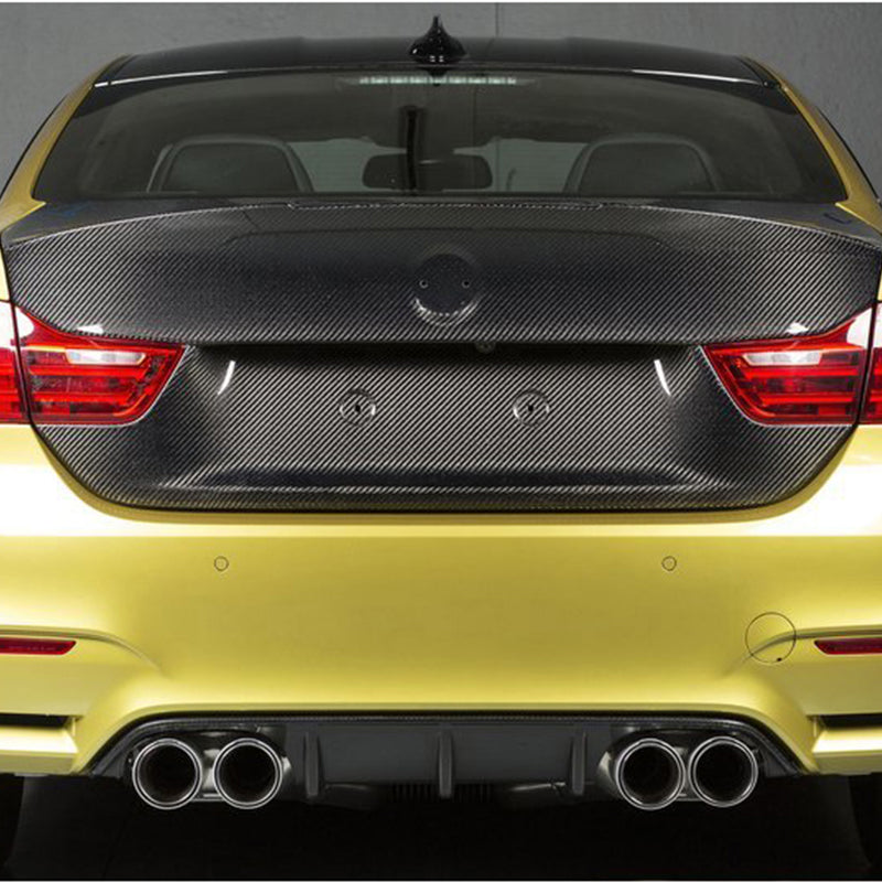 BMW F80（M3）F82（M4）F30 F32 CLS Style Carbon Trunk