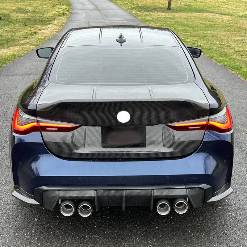 BMW G80（M3）G82（M4）G20 3SERIES CLS Style Carbon Trunk