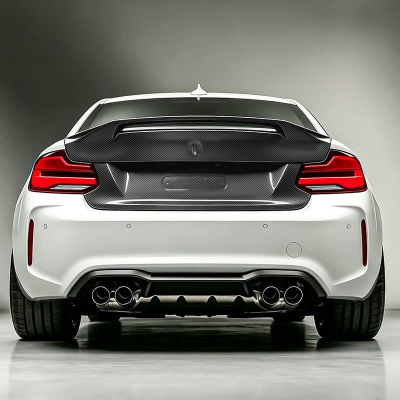 BMW F87（M2）F22 Carbon Trunk