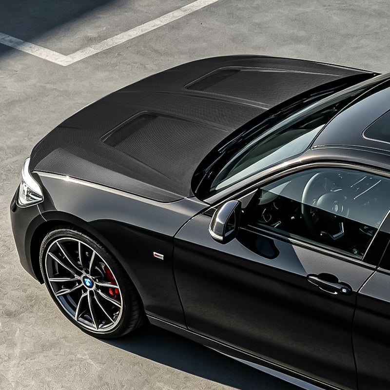 BMW 1SERIES 2SERIES F40/F44 Carbon Fiber Bonnet Vented 2019-2023