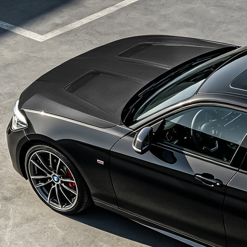 BMW 1SERIES 2SERIES F40/F44 Carbon Fiber Bonnet Vented 2019-2023