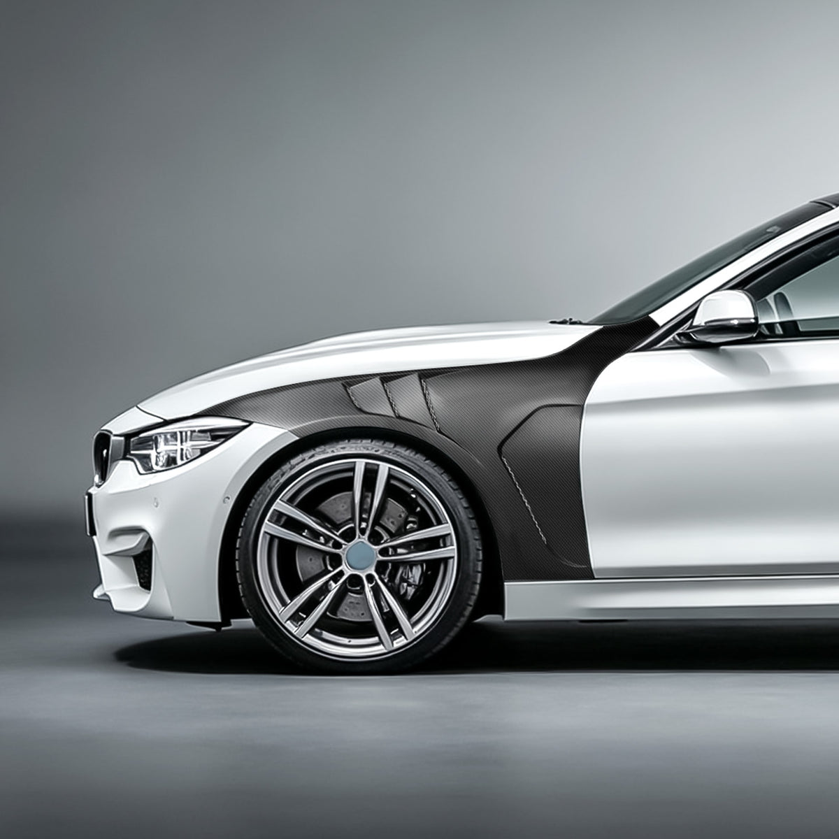 BMW  F32 F33 F36 4SERIES Carbon Fiber Fender Vented 2013-2019