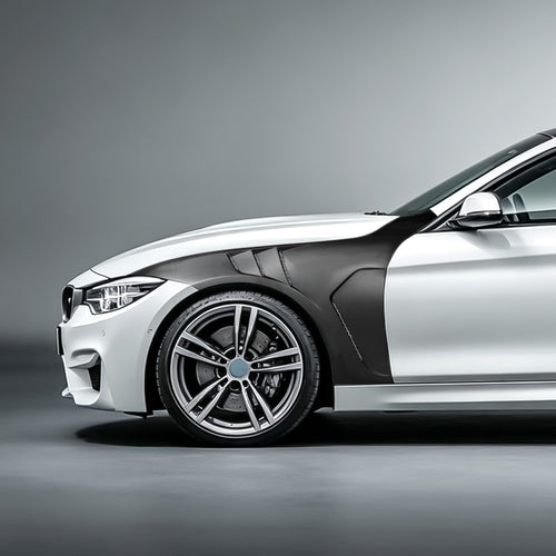 BMW  F32 F33 F36 4SERIES Carbon Fiber Fender Vented 2013-2019
