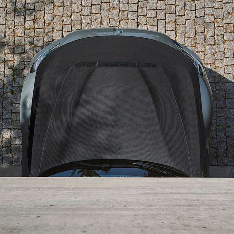 BMW  G87 M2 G42 M4 2SERIES Dry Carbon Fiber Bonnet Hood Vented