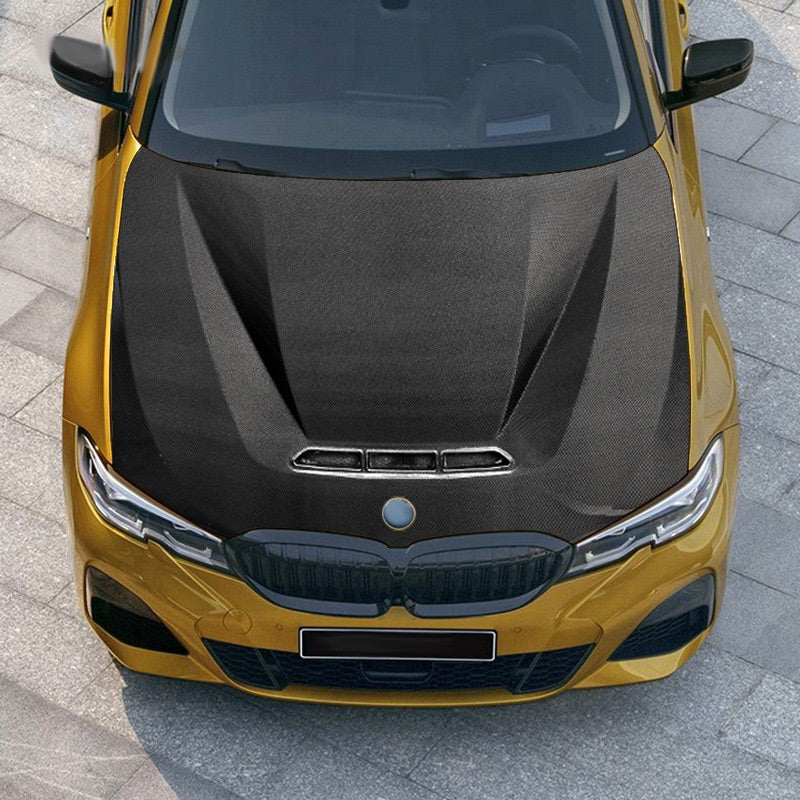 BMW3SERIES G20/G28 CS Style Carbon Fibre Hood/Bonnet