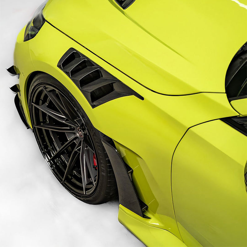 BMW  G87 M2 G42 M4 2SERIES Carbon Fiber Fender Vented