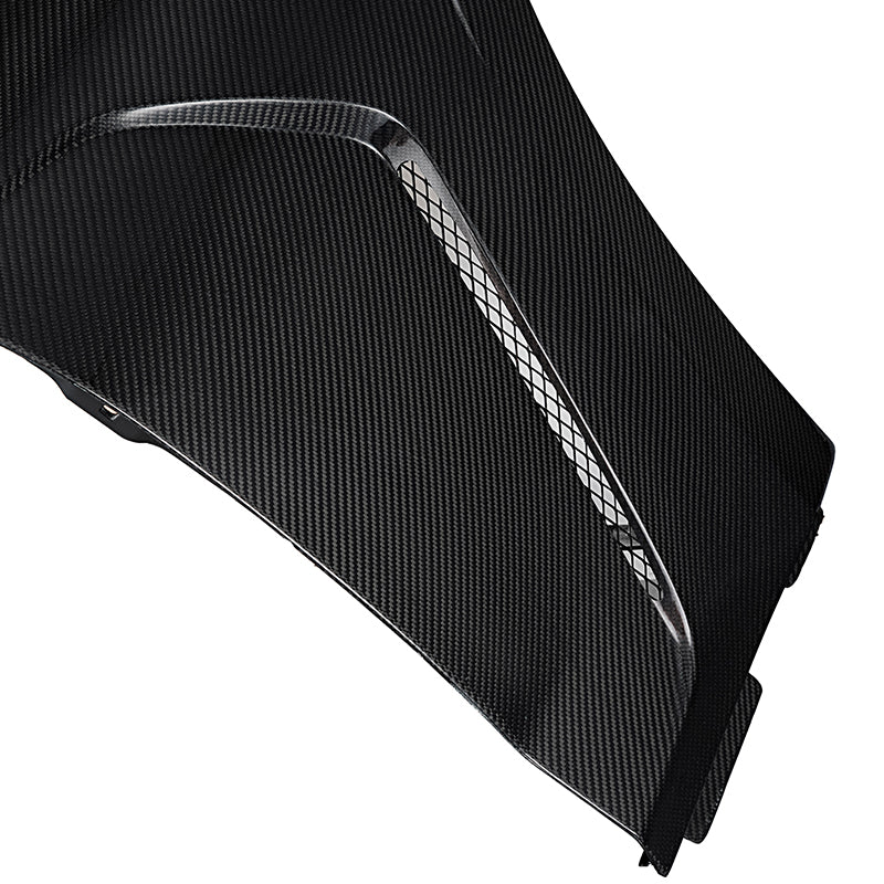 BMW 5SERIES G30/G38Carbon Fender Vented 2017-2023